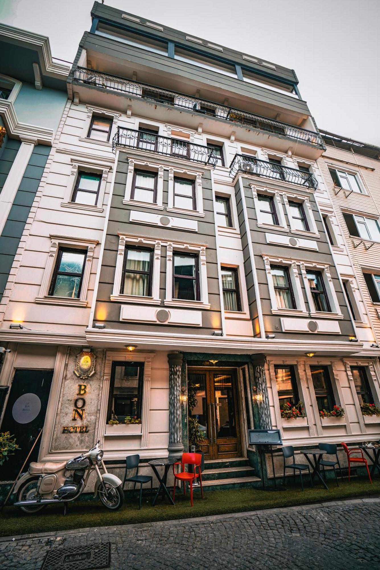 Bon Hotel Old City Istanbul Ngoại thất bức ảnh