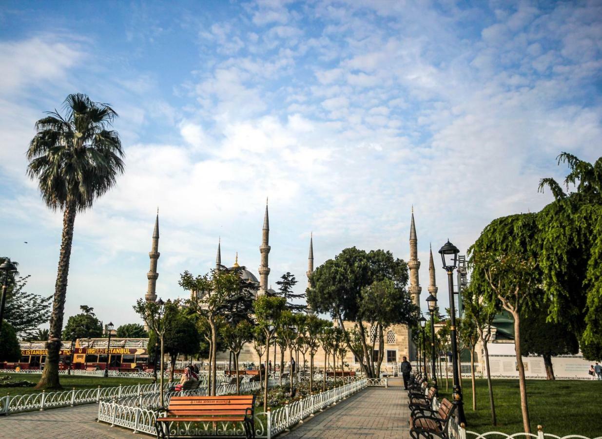 Bon Hotel Old City Istanbul Ngoại thất bức ảnh